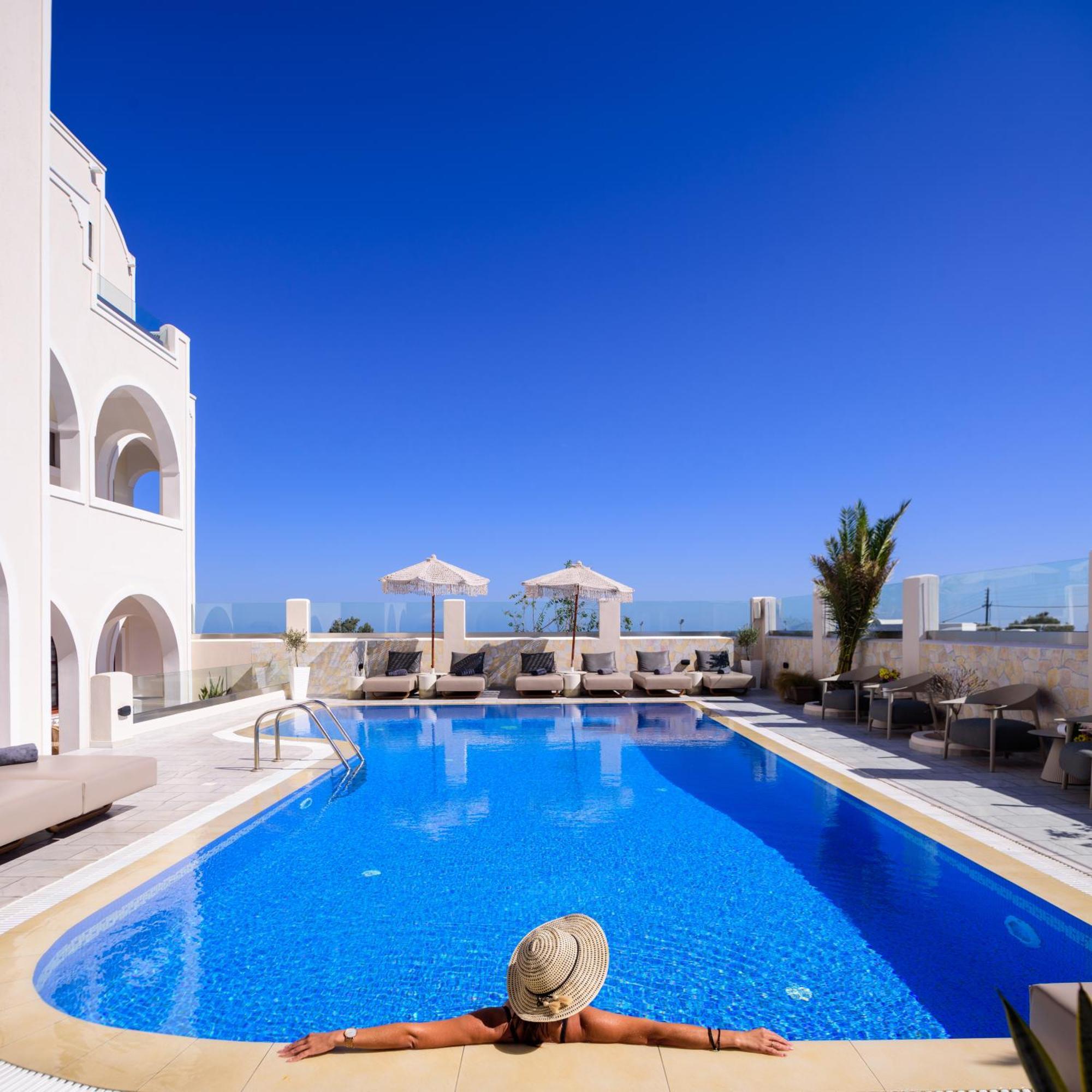 Astir Thira Hotel Fira  Exterior foto