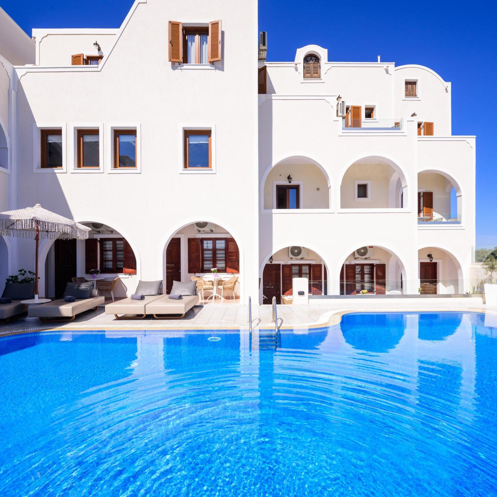 Astir Thira Hotel Fira  Exterior foto