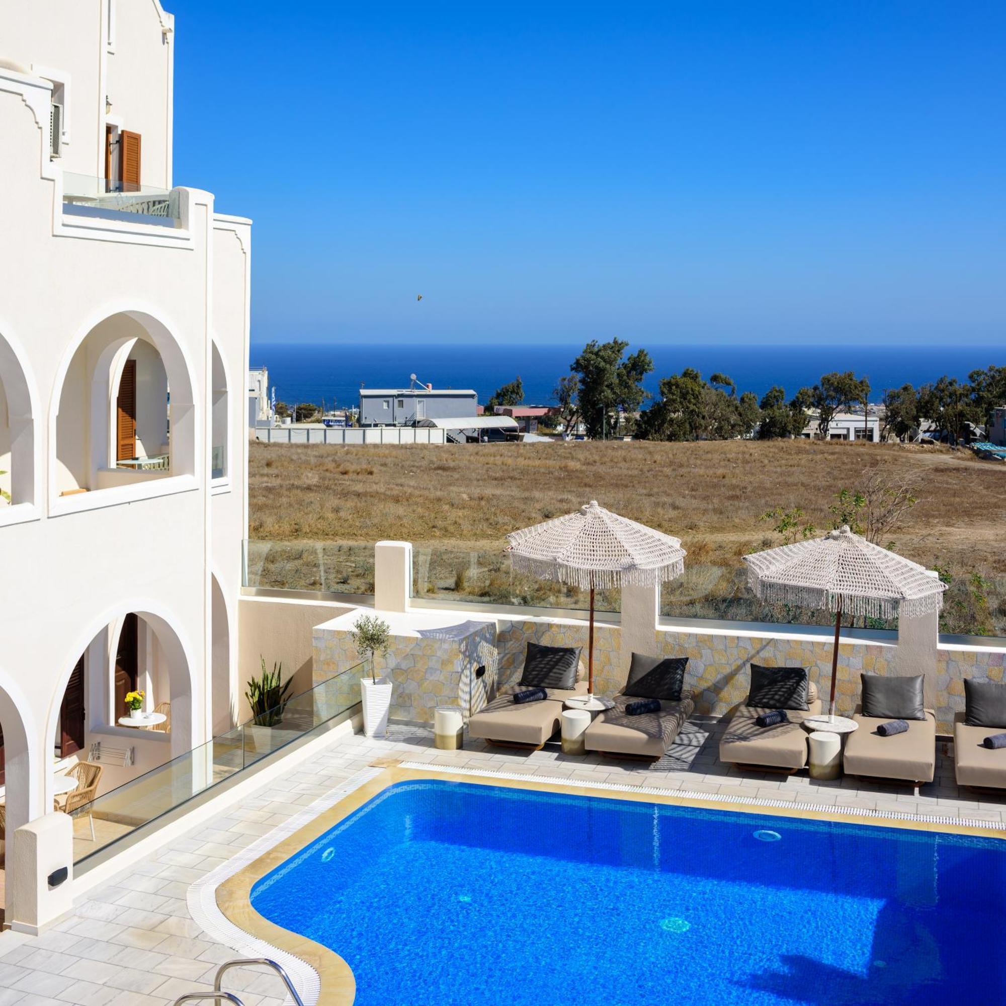 Astir Thira Hotel Fira  Exterior foto