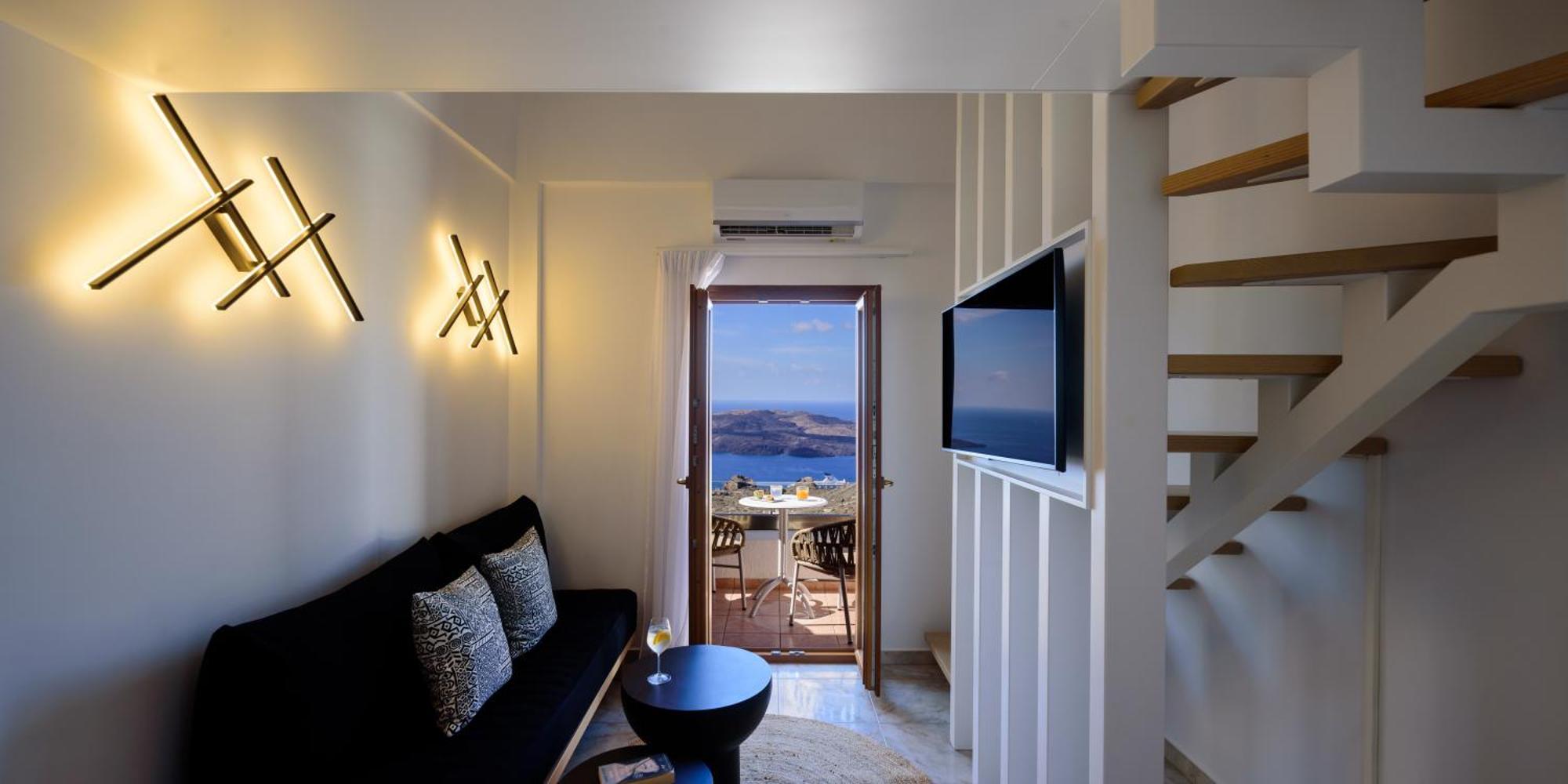 Astir Thira Hotel Fira  Zimmer foto