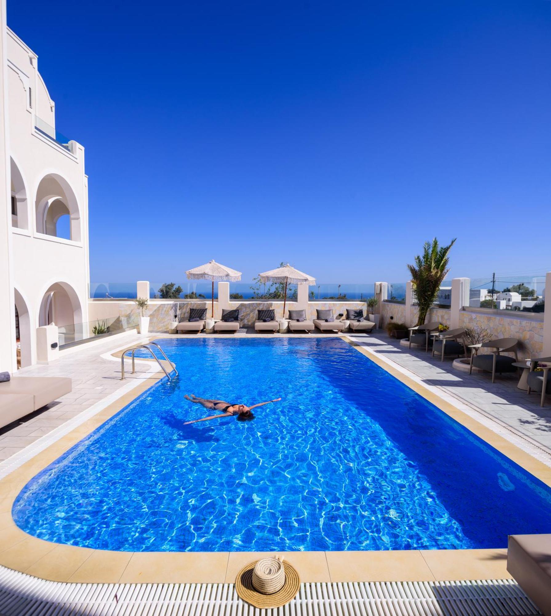 Astir Thira Hotel Fira  Exterior foto