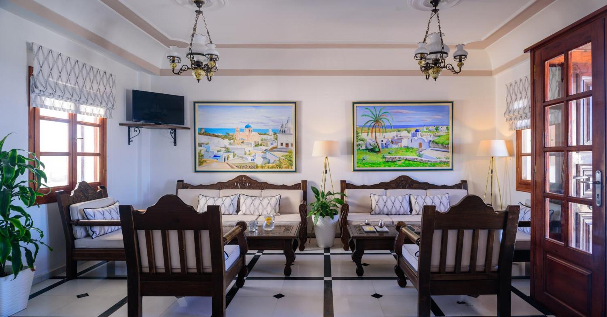 Astir Thira Hotel Fira  Exterior foto